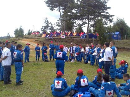 Imagen de  La Cruz Roja seccional Antioquia cumple 97 años brindando atención primaria en salud