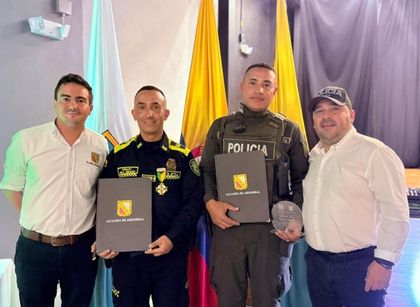 Imagen de  Desde Abejorral, la Policía destacó importantes resultados en materia de seguridad en las últimas semanas