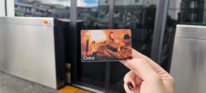 Imagen de La tarjeta Cívica de Ryan Castro ya está disponible en 6 estaciones clave del Metro de Medellín