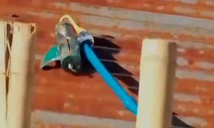 Desactivan explosivo lanzado que cayó sobre vivienda en El Plateado