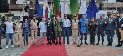 Imagen de  Santa Fe de Antioquia es declarada libre de minas antipersonal tras cuatro años de labores