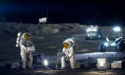 Base lunar permanente es casi una realidad