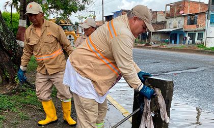 Temporada de lluvias: Emcali advierte por posible colapso de sumideros en Cali