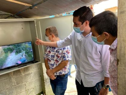 Imagen de  El Santuario desarrolla modelo de seguridad ciudadana que sería implementado en Antioquia