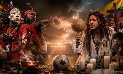 Brujería previa al partido Colombia vs Ghana: un juega que sale de la cancha y entra a lo espiritual, ¿usted qué opina?