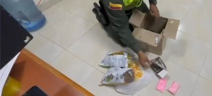 Imagen de  Hombre fue capturado en la Autopista Medellín-Bogotá por llevar tusi en su equipaje