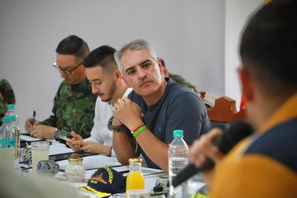 Imagen de  Consejo de seguridad en San Carlos destacó reducción del 25 % en homicidios en la zona Embalses y refuerza acciones contra el Clan del...