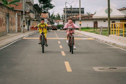 Imagen de  Cultura y seguridad vial: comenzó la Semana de la Movilidad en La Ceja