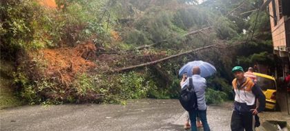 Imagen de  Por posibles deslizamientos, varios municipios de Antioquia están en alerta roja. Cuatro son de Oriente