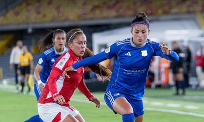 Santa Fe y Millonarios empataron 2-2 en semifinal