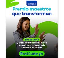 Comfandi abre convocatoria nacional del ‘Premio Maestros que Transforman’ para reconocer la innovación educativa en Colombia