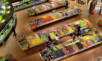 Cómo hacer mercado sin gastar de más