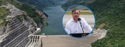 Imagen de Presidente Petro pide evacuar poblaciones en riesgo antes de encender Hidroituango