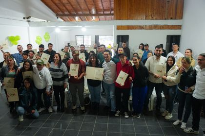 Imagen de  Seis familias recibieron vivienda nueva en zona rural de La Unión