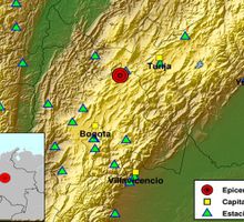 Sigue temblando en Colombia