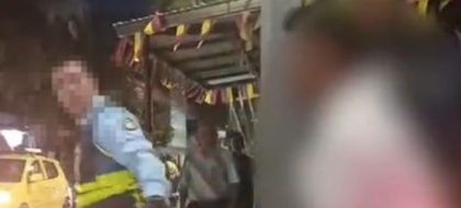 Imagen de Un hombre agredió a un agente de tránsito en Bello cuando le inmovilizaron la moto por presunta embriaguez