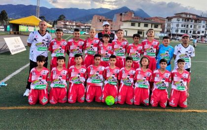 Imagen de  Rionegro se coronó campeón del Baby Fútbol ante El Carmen de Viboral