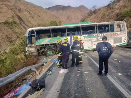 Imagen de Accidente de bus en vía Pasto-Ipiales deja cuatro muertos y más de 20 heridos