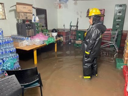 Imagen de Lluvias en Rionegro causaron encharcamientos sin mayores afectaciones