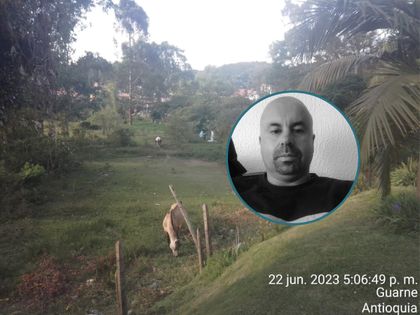 Imagen de Confirman que cuerpo encontrado en Guarne corresponde a Franky Ospina Herrera