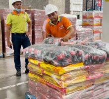 Entregan ayudas a Yumbo y La Cumbre