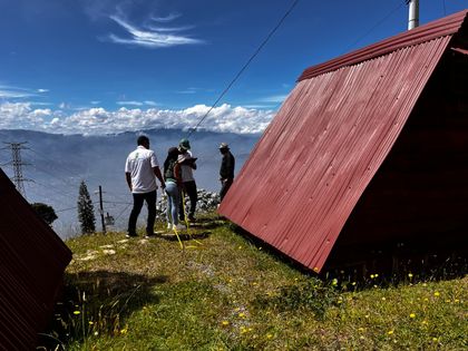 Imagen de  Invadieron área forestal y construyeron dos glamping en la ruralidad de Medellín: la Alcaldía los suspendió