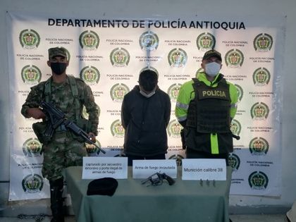 Imagen de  Capturan a un hombre que habría secuestrado a varias personas en Rionegro