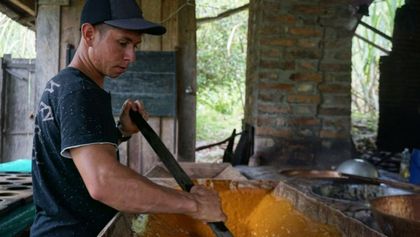 Imagen de  Panela y ruanas: homenaje a dos oficios tradicionales de El Carmen y Sonsón