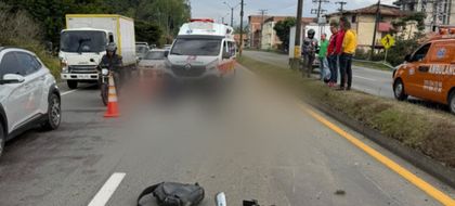 Imagen de Motociclista murió en accidente en la Autopista Medellín-Bogotá