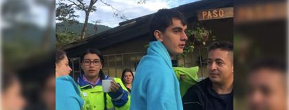 Imagen de “El río se creció y no podían salir”: encontraron a jóvenes perdidos en El Retiro