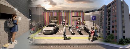 Imagen de  Teatro municipal, Centro de Inclusión y Cantiga, obras que impactarán a los carmelitanos