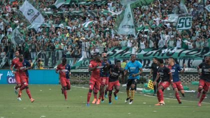 Roberto Carlos cortes opina sobre el presente de Independiente Medellín