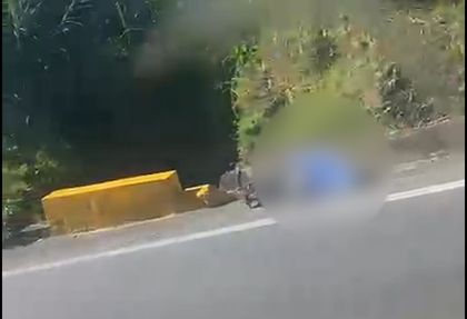 Imagen de Joven que practicaba gravity bike murió en siniestro vial en la Autopista, jurisdicción de Copacabana