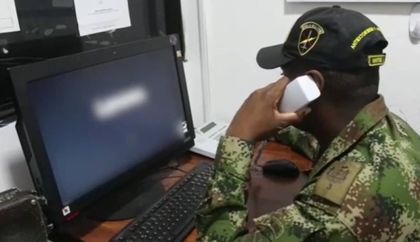 Imagen de Autoridades advierten que se dispararon los casos de extorsión en la modalidad de falso servicio