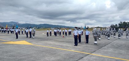 Imagen de  En Rionegro, el Comando Aéreo de Combate No. 5 conmemoró 30 años de servicio