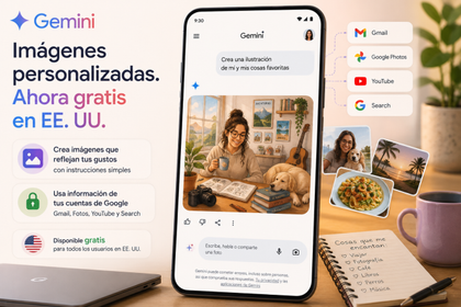 Gemini imagen personalizada gratis