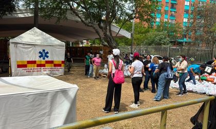 La gente no puede vivir en carpas y albergues indefinidamente