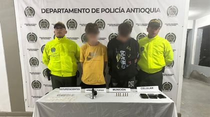 Imagen de  Tres presuntos integrantes del Clan de Oriente fueron capturados en Rionegro; estarían planeando homicidios