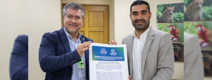 Imagen de  Contraloría de Rionegro suscribió convenio con Cornare para el control fiscal ambiental