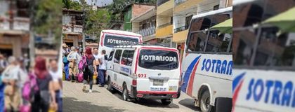 Imagen de ¡Atención! Suspenden despacho de buses por amenazas de ilegales en Nariño, Antioquia 