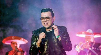 Imagen de  Yeison Jiménez, el artista principal de esta noche en las fiestas de El Retiro