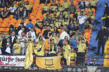 Imagen de  Debut y despedida: Águilas Doradas quedó eliminado de la Copa Sudamericana