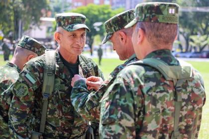 Imagen de  ¿Quién es el nuevo comandante de la Séptima División del Ejército Nacional?