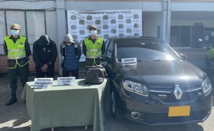Imagen de  Capturan a dos hombres y una menor de edad dedicados al hurto en Rionegro