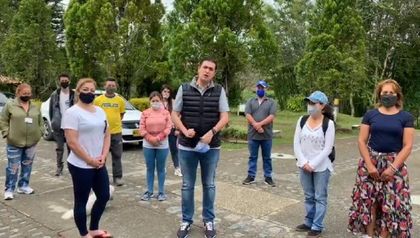 Imagen de  50 horas sin energía en tres barrios de El Santuario