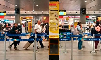 Aumentan pasajeros y carga en transporte aéreo