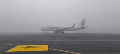 Imagen de Vuelos cancelados, demorados y desviados: balance por el cierre que tuvo el Aeropuerto JMC