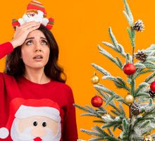 ¿Por qué la gente se pone triste en Navidad?