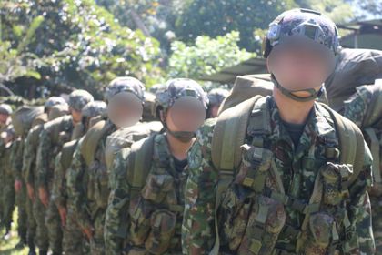 Imagen de  Un soldado en Bello les disparó a tres compañeros del Comando de la Cuarta Brigada del Ejército