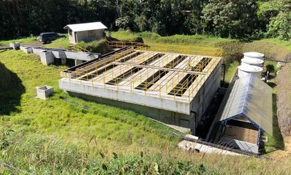 Imagen de  Valió la espera: ya entró en funcionamiento la PTAR de Abejorral